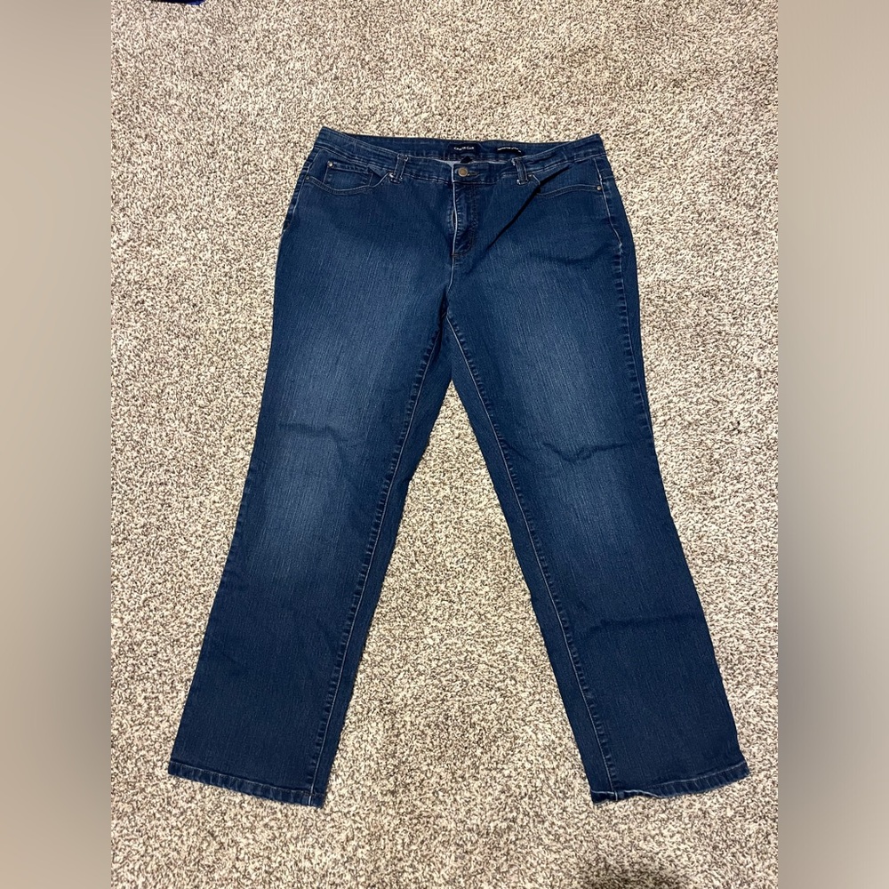 Women’s Straight Leg Charter Club Jeans